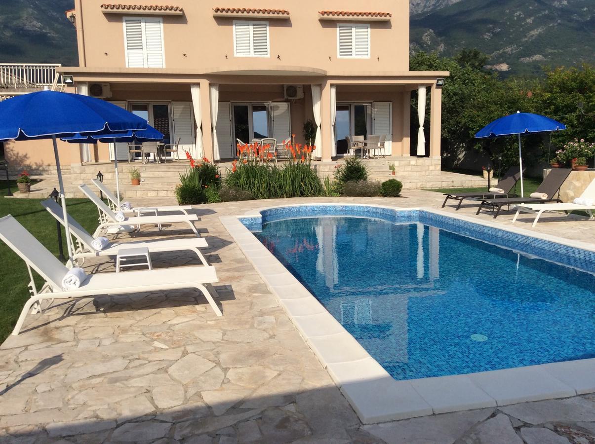 Apartments Raskovic Radanovići Dış mekan fotoğraf