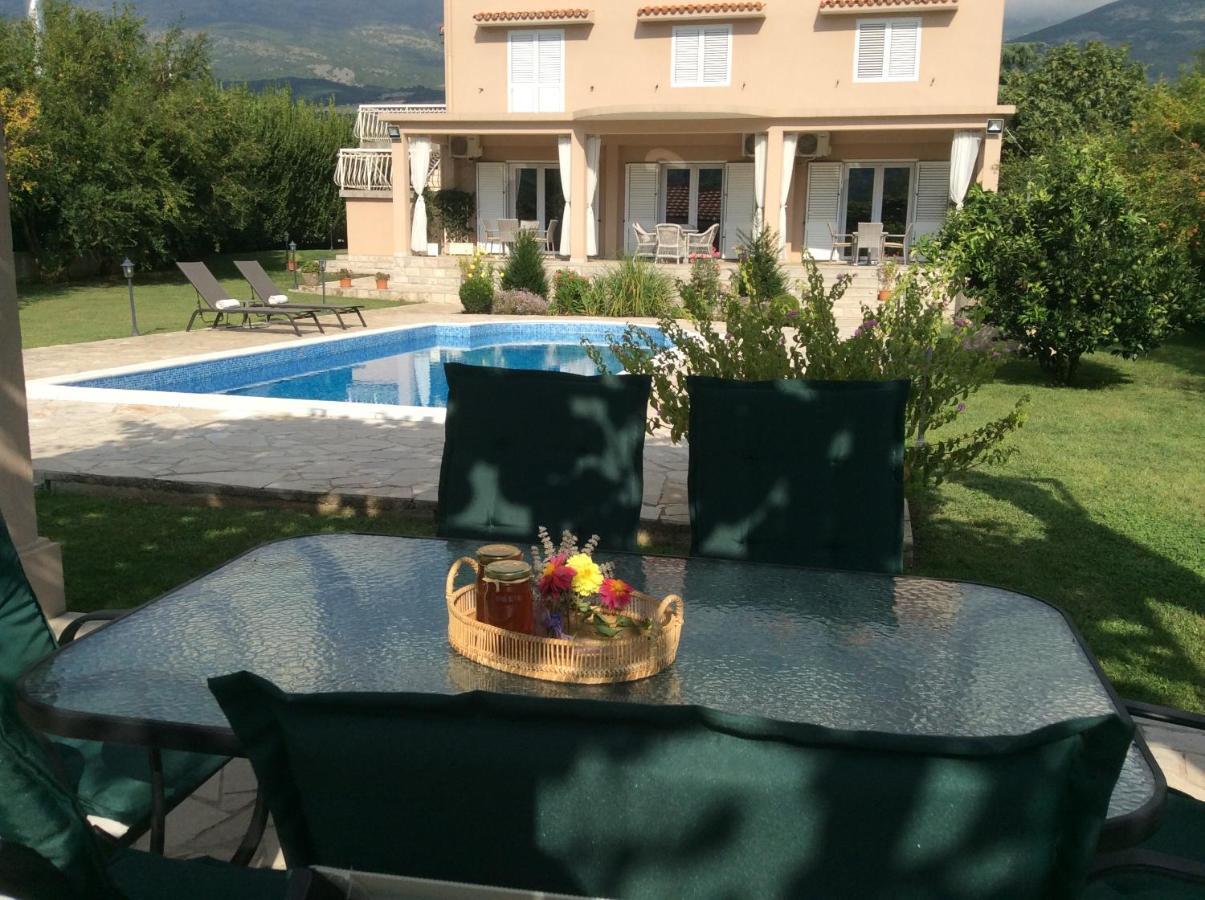 Apartments Raskovic Radanovići Dış mekan fotoğraf